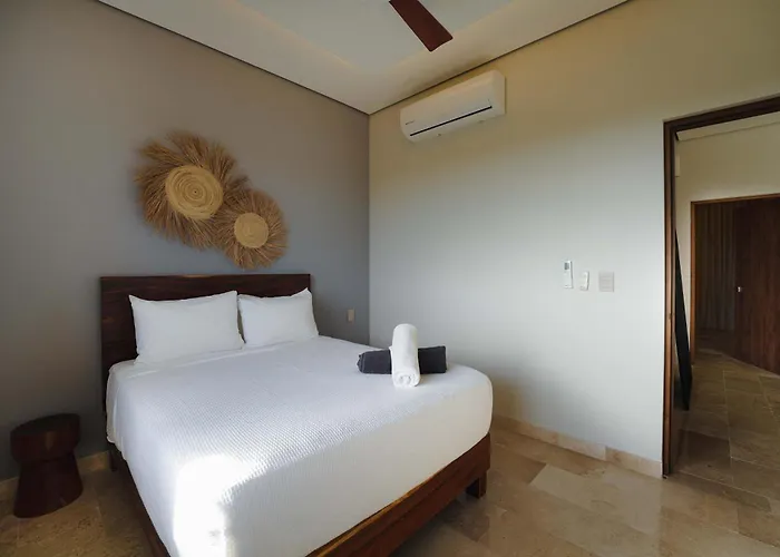Apartment Amira Luxury 3br Ph With Rooftop Pool & Shared Gym Tulum