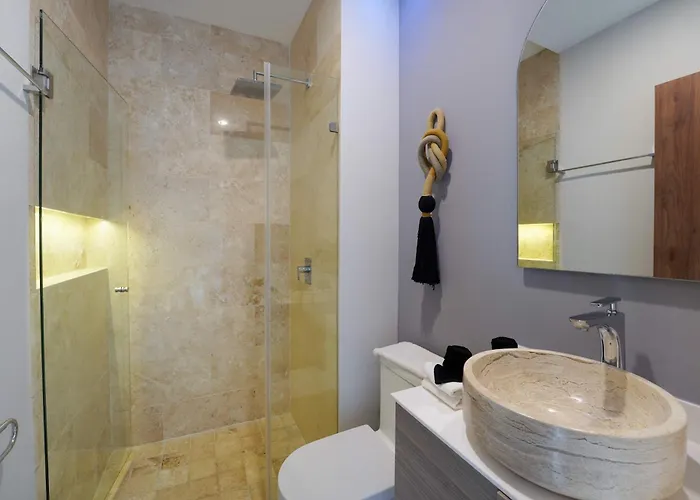 Amira Luxury 3br Ph With Rooftop Pool & Shared Gym Apartment Tulum