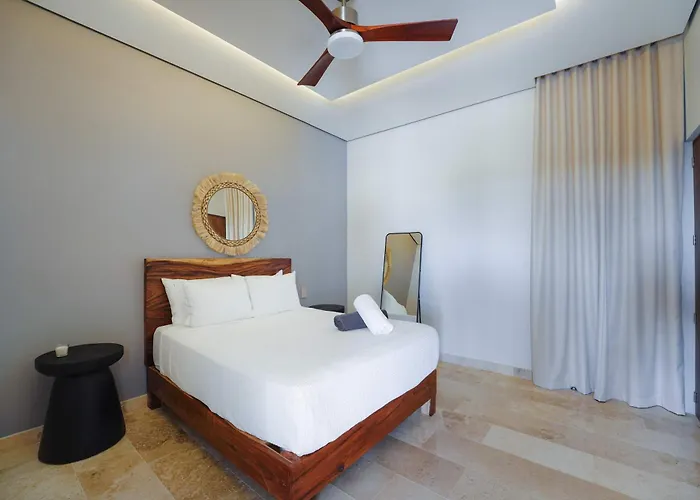 Amira Luxury 3br Ph With Rooftop Pool & Shared Gym * Tulum