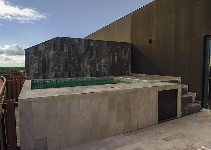 Amira Luxury 3br Ph With Rooftop Pool & Shared Gym Tulum