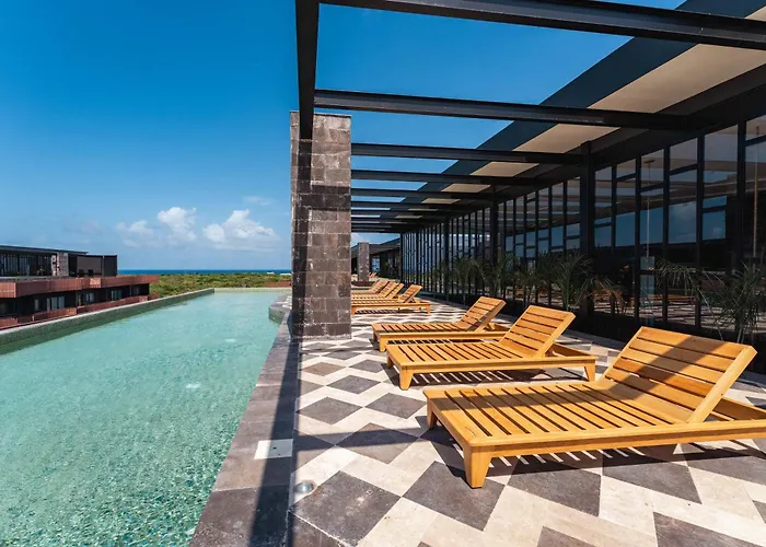 Amira Luxury 3br Ph With Rooftop Pool & Shared Gym * Tulum