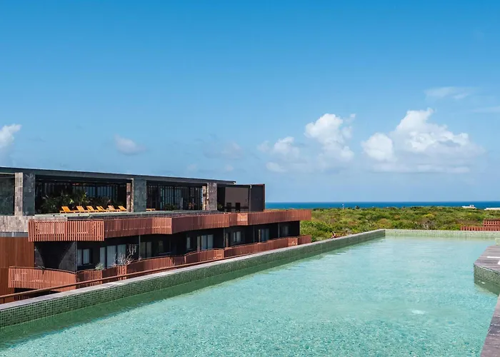 Apartment Amira Luxury 3br Ph With Rooftop Pool & Shared Gym Tulum