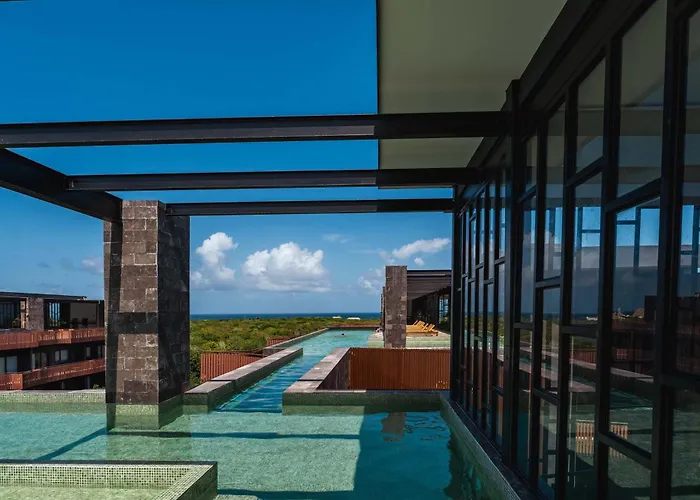 Apartment Amira Luxury 3br Ph With Rooftop Pool & Shared Gym Tulum