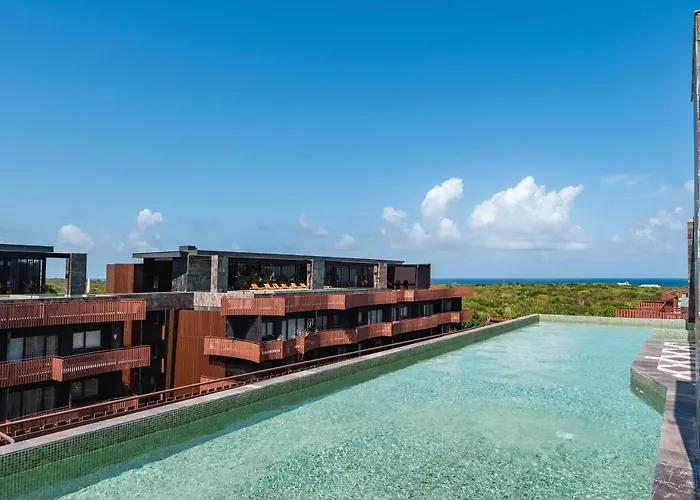 Amira Luxury 3br Ph With Rooftop Pool & Shared Gym Apartment Tulum