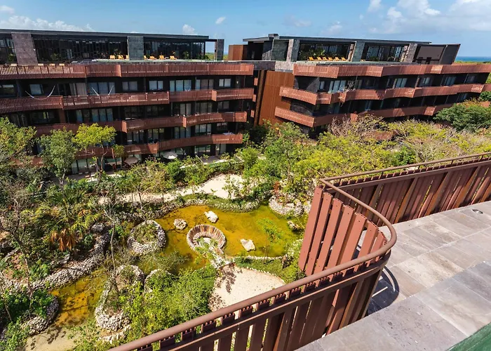 Amira Luxury 3br Ph With Rooftop Pool & Shared Gym Apartment Tulum