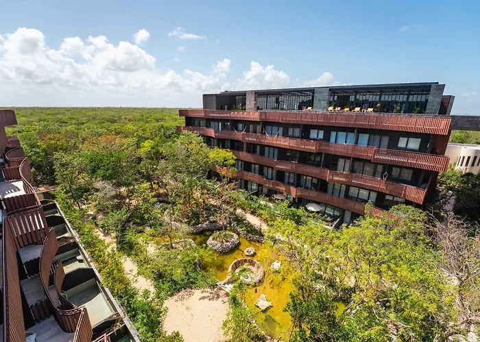 Amira Luxury 3br Ph With Rooftop Pool & Shared Gym Tulum