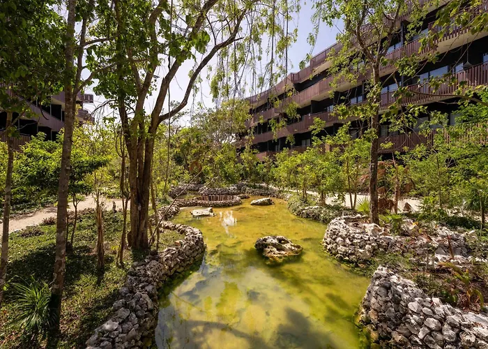 Apartment Amira Luxury 3br Ph With Rooftop Pool & Shared Gym Tulum
