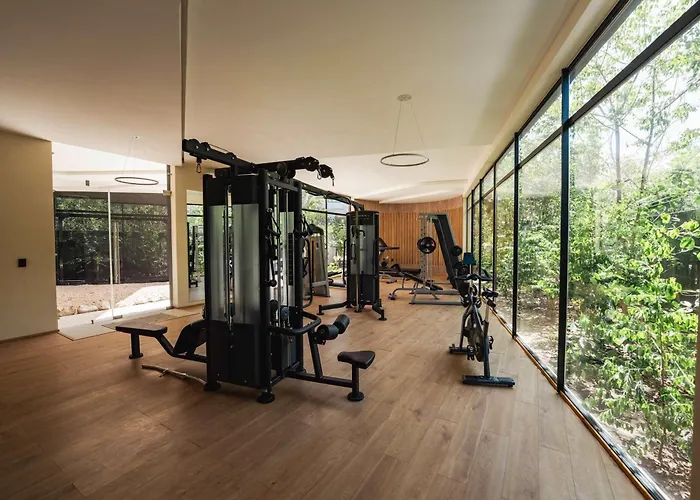 Amira Luxury 3br Ph With Rooftop Pool & Shared Gym Apartment Tulum
