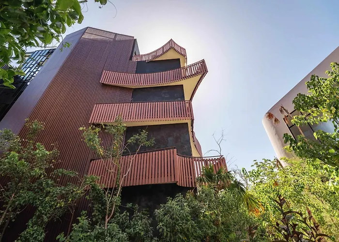 Amira Luxury 3br Ph With Rooftop Pool & Shared Gym Apartment Tulum